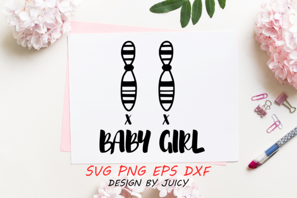 Chromosome XX Gender Reveal