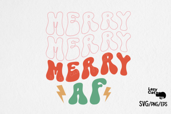 Fun Christmas Graphics for Crafts and Branding