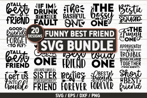 Funniest Best Friend Graphics for Local Business Branding