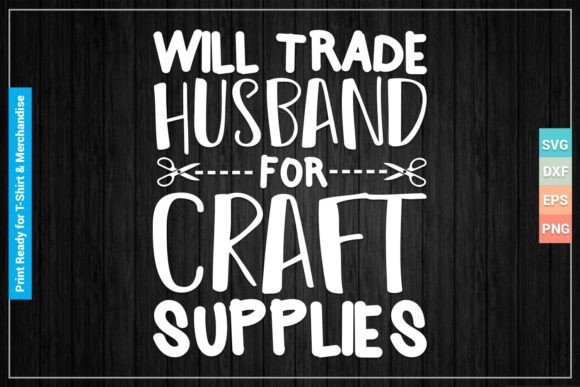 Funny Craft Supplies SVG Printable Files