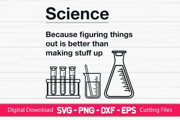 Funny Science Definitions Graphics for Crafts