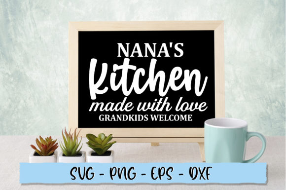 Nanas Kitchen Graphics for Crafts
