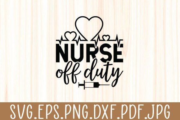 Summer Nurse Svg for Crafts and Graphics