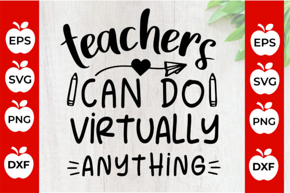 Teachers Can Do Virtually Anything Graphics for Crafts