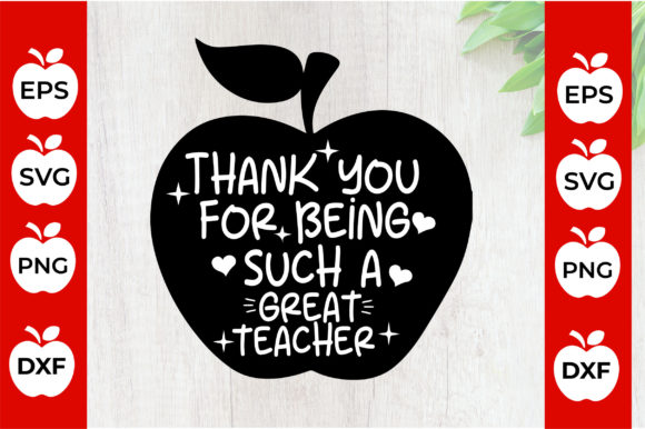 Thank You for Being Such a Great Teacher Graphics