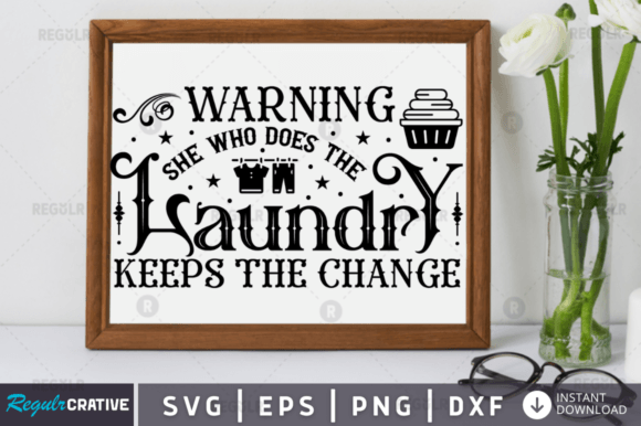 Warning She Who Does Svg Design