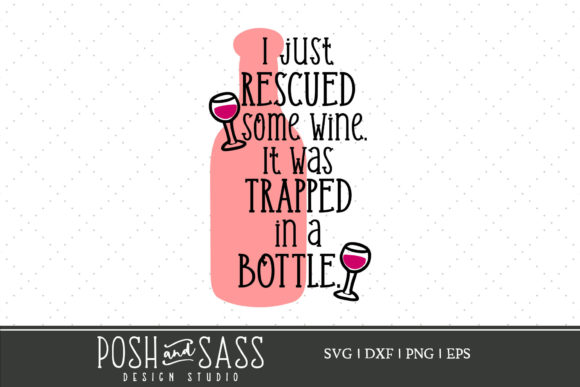 Wine Themed Graphics for Crafts
